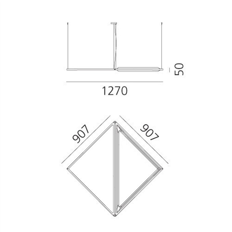 Artemide Flexia Suspension hanglamp