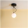 Artemide Nh 14 Ceiling plafonnier