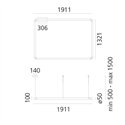 Artemide Alphabet Of Light Rectangular 120 Hanglamp