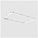Artemide Alphabet Of Light Rectangular Wall-Ceiling Plafondlamp / Wandlamp