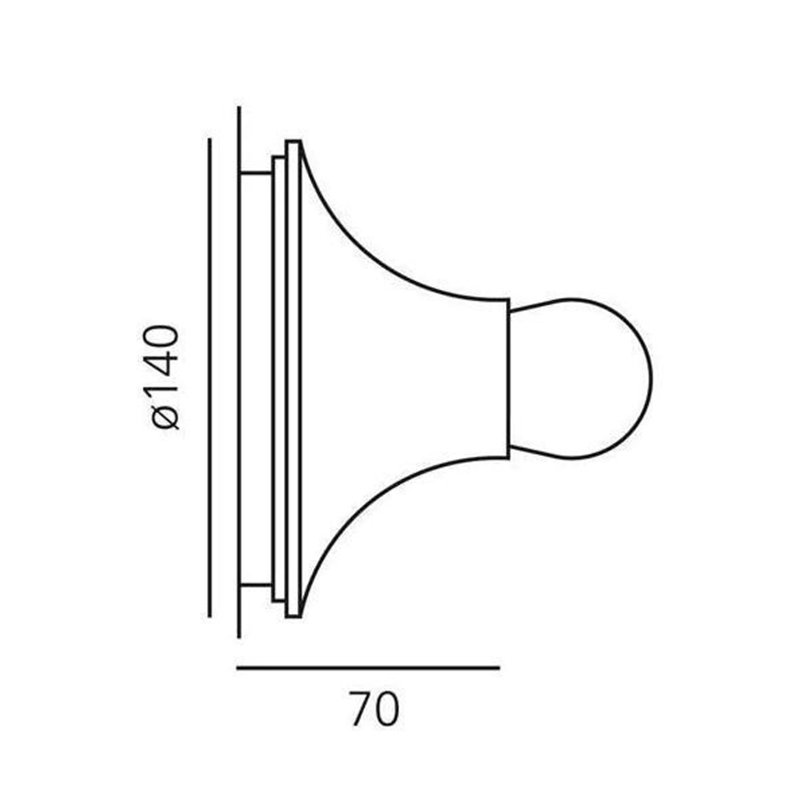 Artemide Teti / Decken- / Wandlampe