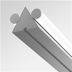 Artemide Dreispitz - 2 Diffused Emission - 120 - Horizontal  lampe à suspension