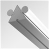 Artemide Dreispitz - 2 Diffused Emission - 120 - Horizontal  Hängelampe