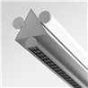 Artemide Dreispitz - 2 Diffused + 1 Controlled Emission - 150 - Horizontal  Hängelampe