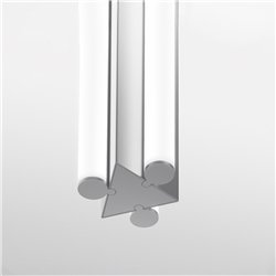 Artemide Dreispitz - 3 Diffused Emission - 90 - Vertical Hängelampe