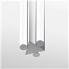 Artemide Dreispitz - 3 Diffused Emission - 90 - Vertical  lampe à suspension