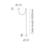 Artemide Gio Light Decentrata lampe à suspension