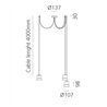Artemide Gio Light Cluster suspension lamp