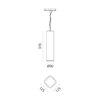 Artemide Ilio 36 lampe à suspension