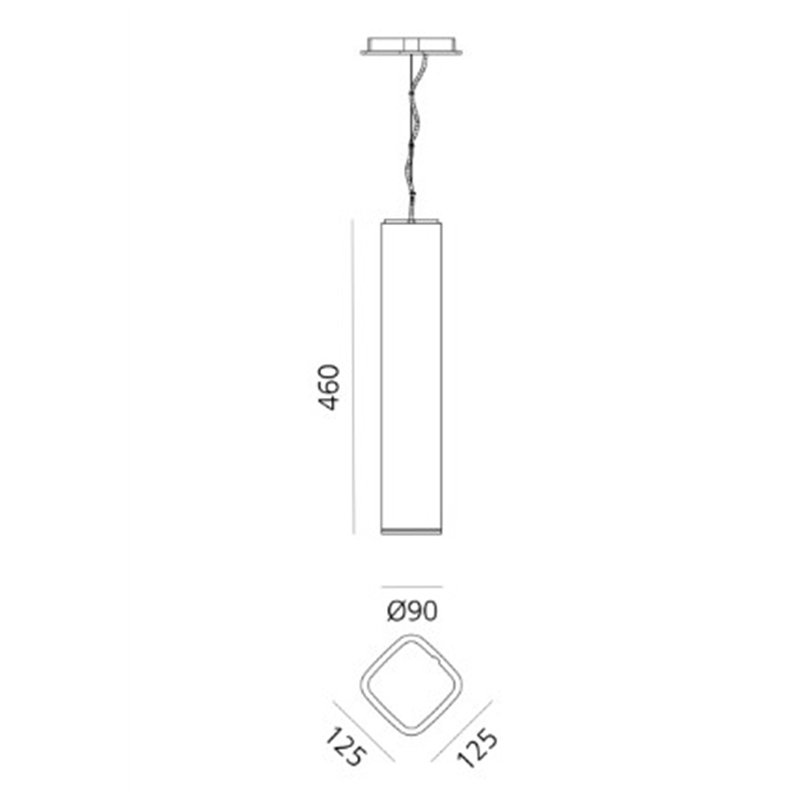 Artemide Ilio 45 lampe à suspension