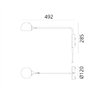 Artemide Ixa Plug applique