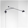 Artemide Ixa Arm Plug applique