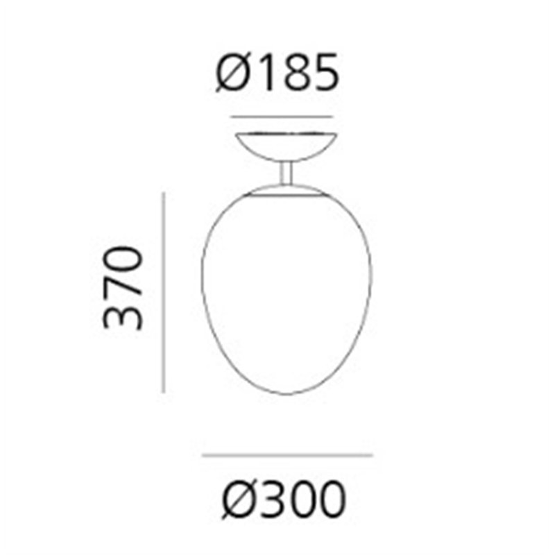 Artemide Stellar Nebula plafonnier