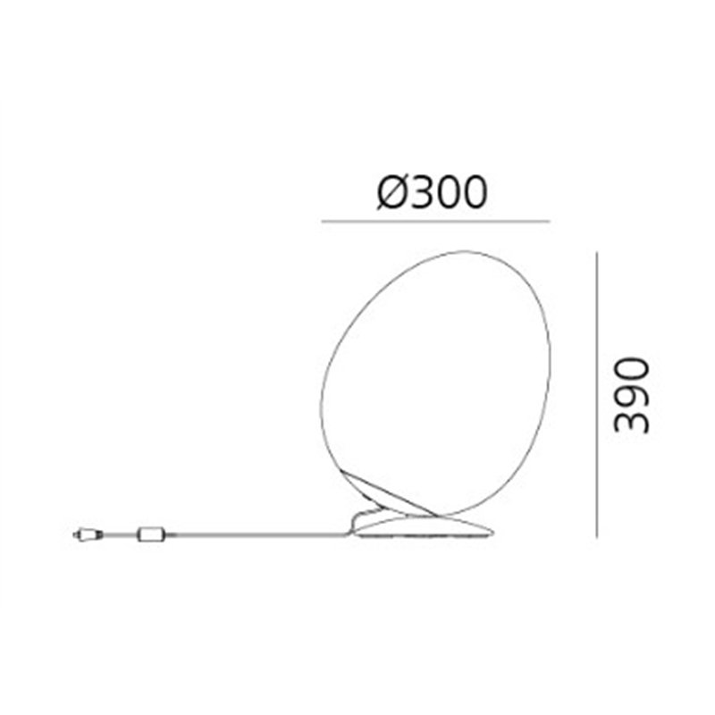 Artemide Stellar Nebula tafellamp