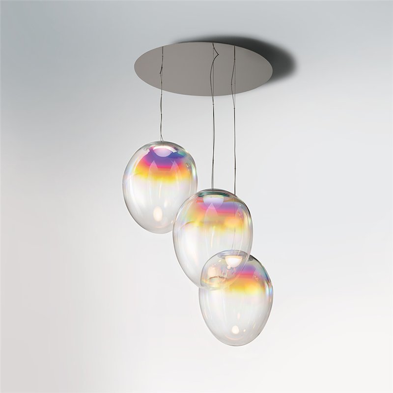 Artemide Stellar Nebula Cluster suspension lamp