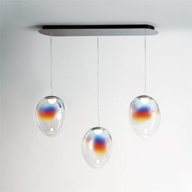 Artemide Stellar Nebula Cluster Linear suspension lamp