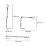 Artemide Tolomeo Pure Integralis Body table lamp