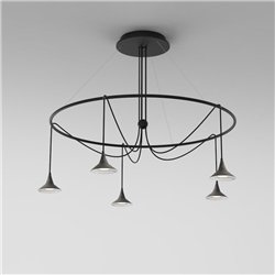 Artemide Unterlinden Chandelier Ring suspension lamp