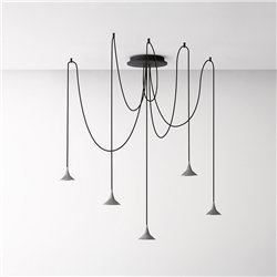 Artemide Unterlinden Chandelier Free suspension lamp