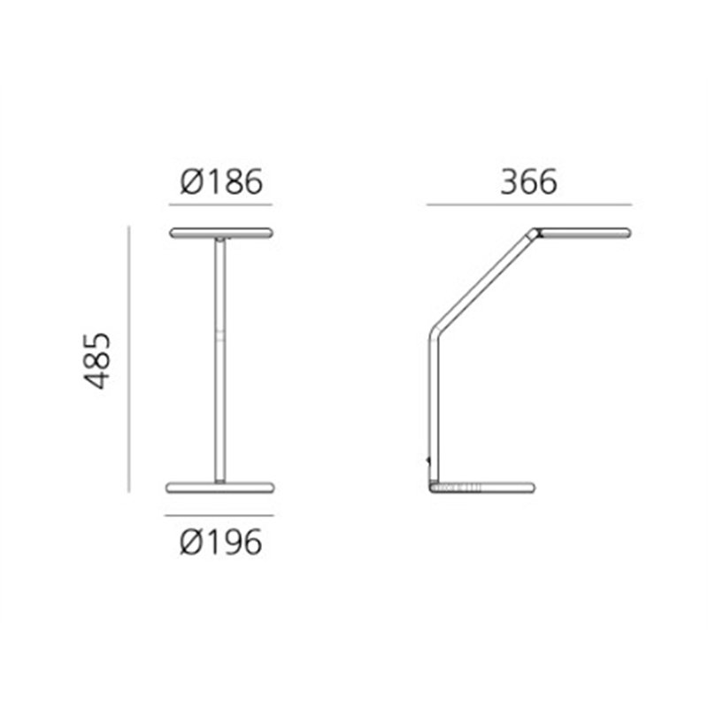 Artemide Vine Light table lamp
