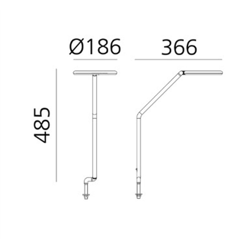 Artemide Vine Light Fixed Tischlampe