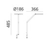 Artemide Vine Light Fixed table lamp