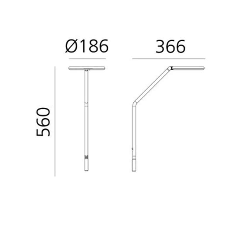 Artemide Vine Light Arm applique