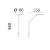 Artemide Vine Light Arm applique