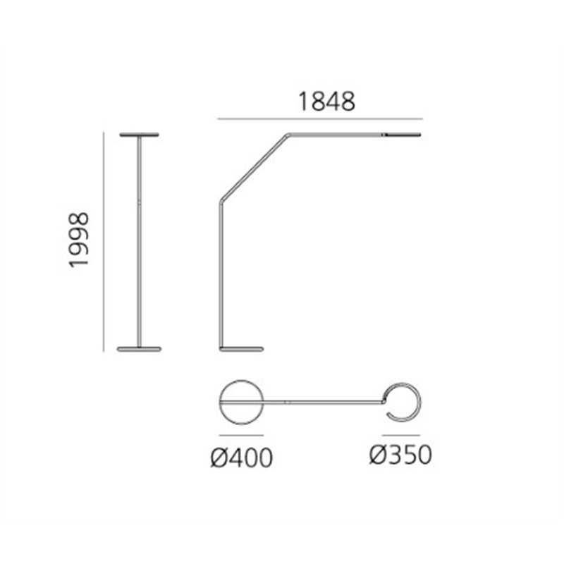 Artemide Vine Light floor lamp