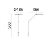 Artemide Vine Light Arm L applique
