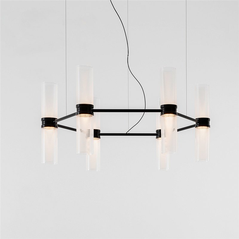 Artemide Zephyr Exagonal suspension lamp