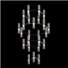 Artemide Zephyr Chandelier suspension lamp
