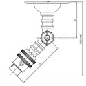 Tekna NAUTIC LILLEY SPOT - LED (Lamp and driver inclusive) Plafondlamp