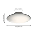 Louis Poulsen Aj Eklipta 220 G9 Plafondlamp / Wandlamp