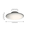 Louis Poulsen Aj Eklipta 220 Led Plafonnier / Applique