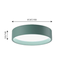 Louis Poulsen Lp Circle Surface Mounten Led Plafondlamp