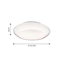 Louis Poulsen Ripls Led ⌀500 Plafondlamp / Wandlamp