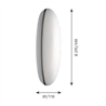 Louis Poulsen Silverback Led ⌀440 Deckenleuchte / Wandleuchte