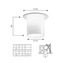 Louis Poulsen Ballerup Plafondlamp