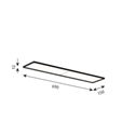 Louis Poulsen Lp Slim Box Recessed Plafondlamp
