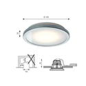 Louis Poulsen Munkegaard Mini Plafondlamp