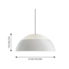 Louis Poulsen Aj Royal ⌀500 Suspension