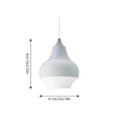 Louis Poulsen Cirque ⌀220 Hanglamp