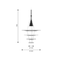 Louis Poulsen Enigma 425 Hanglamp