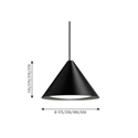 Louis Poulsen Keglen ⌀250 Hanglamp