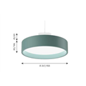 Louis Poulsen Lp Circle Suspended ⌀450 Hanglamp