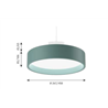 Louis Poulsen Lp Circle Suspended ⌀450 Suspension