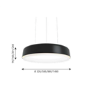 Louis Poulsen Lp Grand Suspended ⌀880 Hanglamp