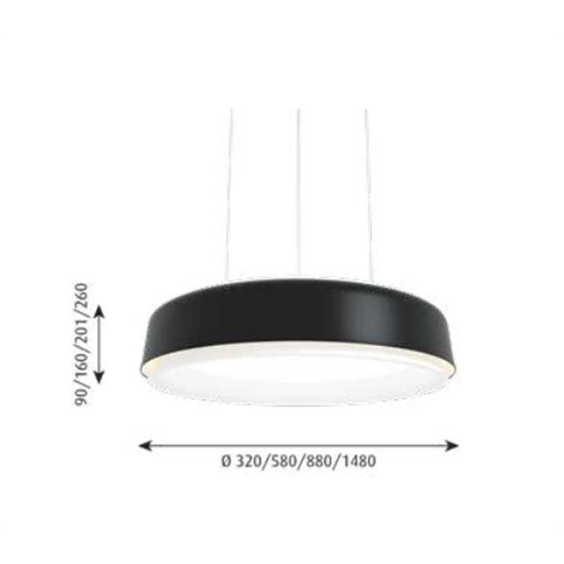Louis Poulsen Lp Grand Suspended ⌀880 Hanglamp