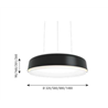 Louis Poulsen Lp Grand Suspended ⌀880 Suspension